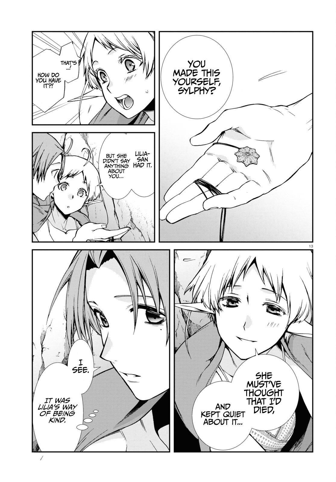 Jobless Reincarnation, Chapter 75 image 14